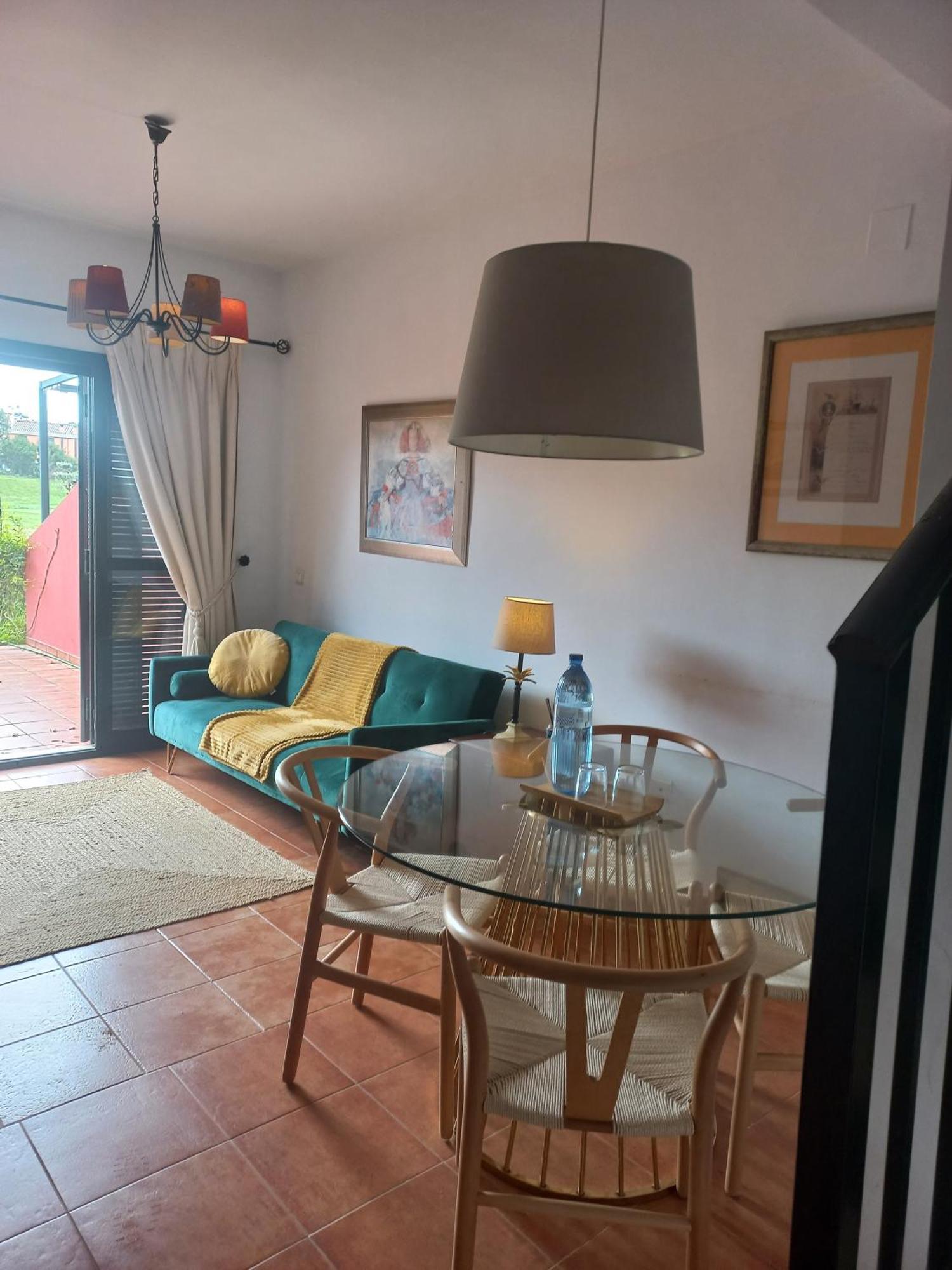 Olhando Um Campo De Golf Islantilla Dış mekan fotoğraf