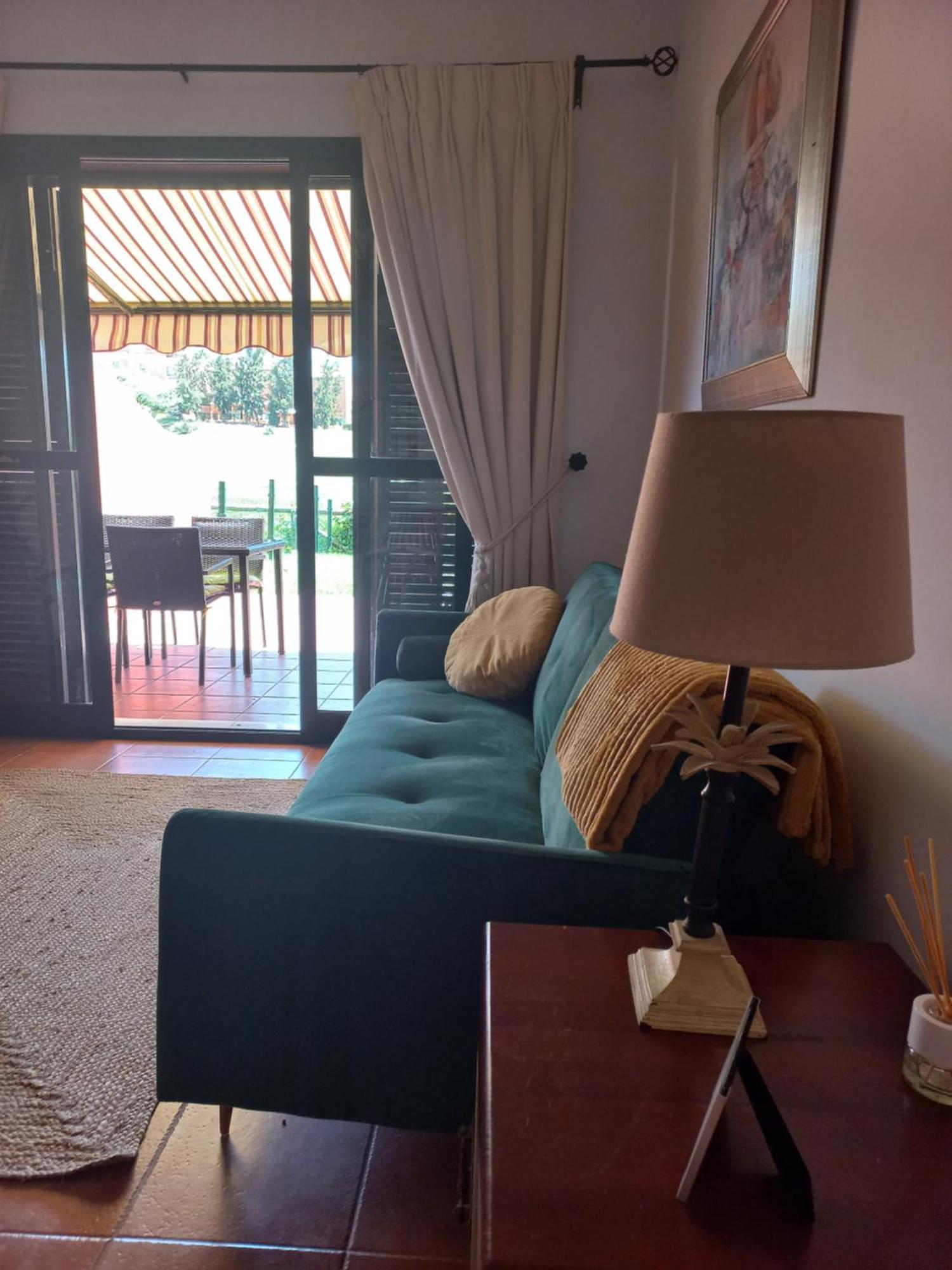 Olhando Um Campo De Golf Islantilla Dış mekan fotoğraf