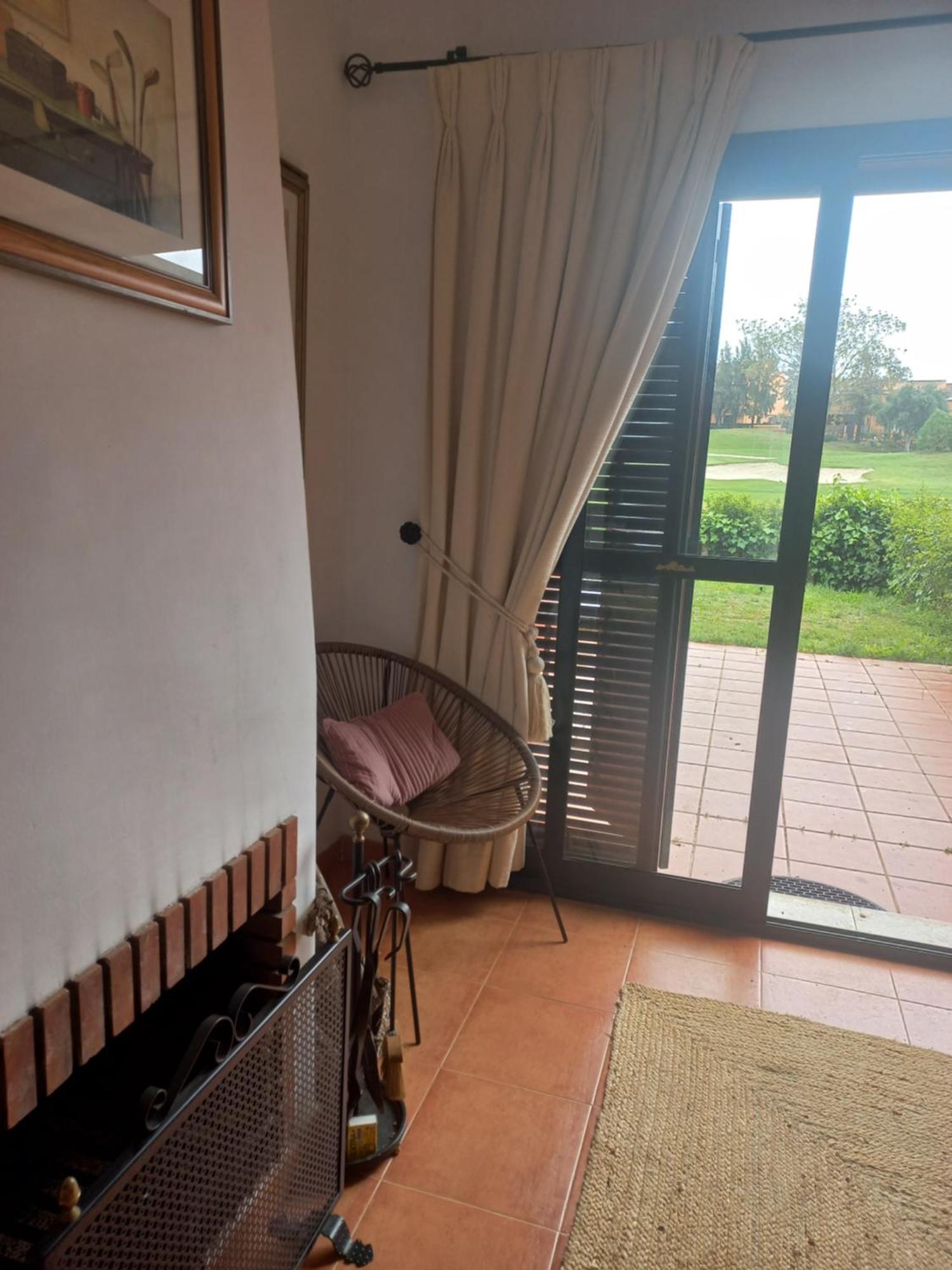 Olhando Um Campo De Golf Islantilla Dış mekan fotoğraf